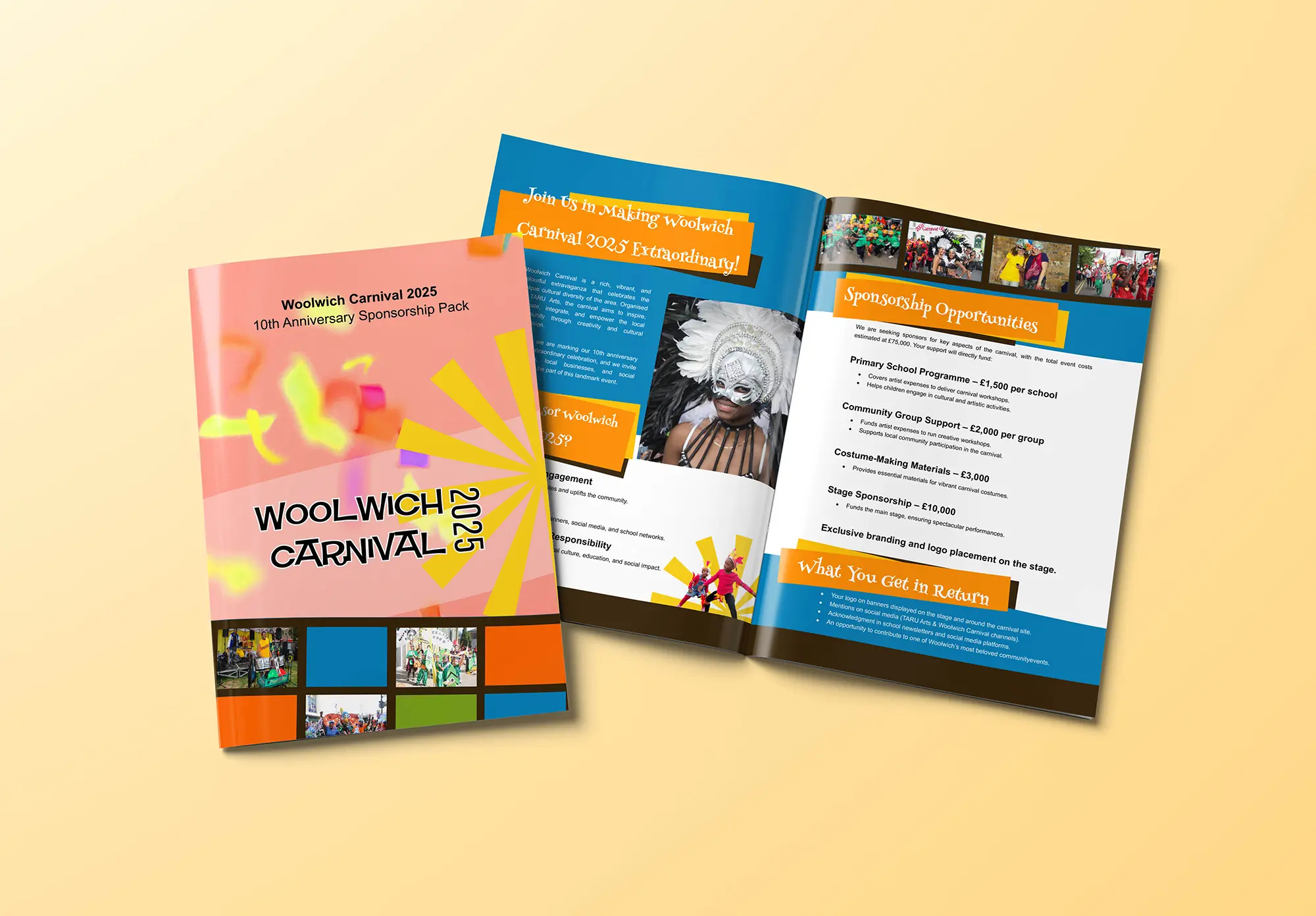 Woolwich Carnival Sponsorship Pack