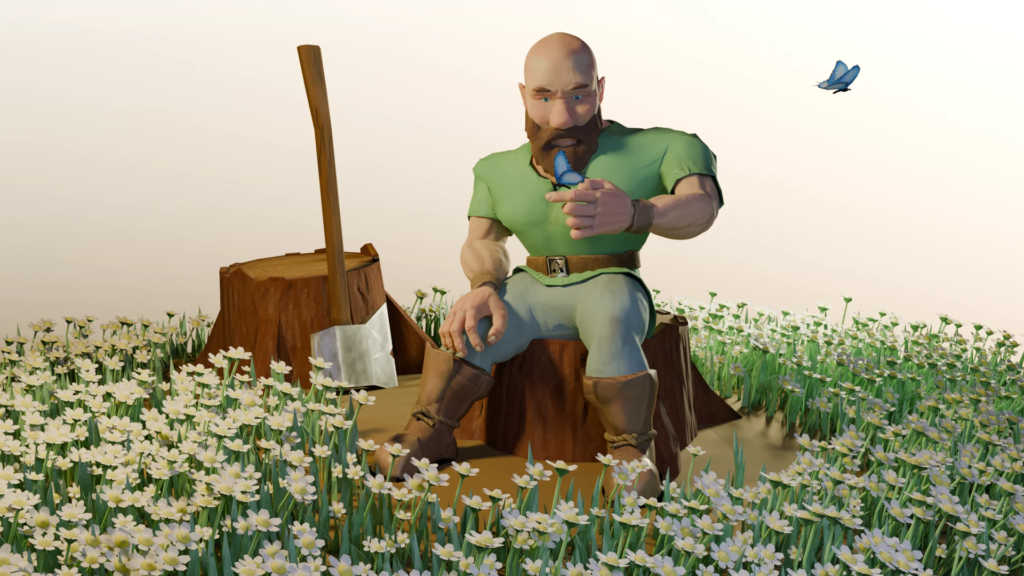 The Woodcutter